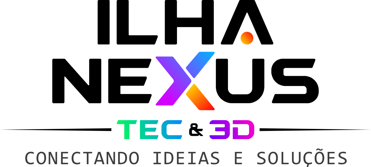 ILHA NEXUS TEC & 3D - Conectando Ideias e Soluções